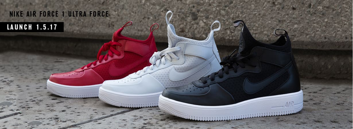 nike af1 ultra force mid